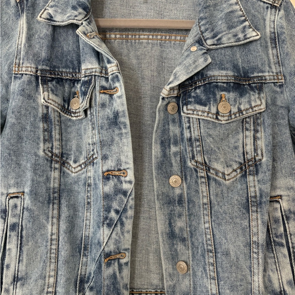 Free People Jean Jacket - Picture 9 of 10